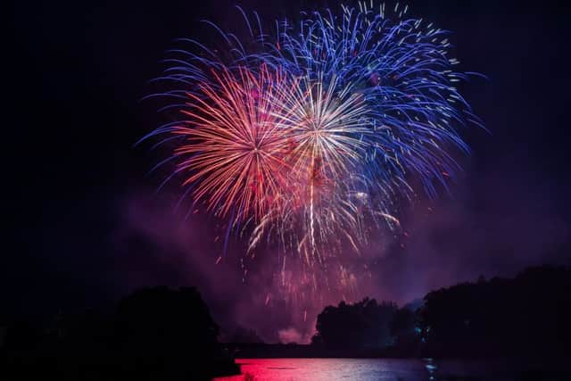 Belvoir Castle Fireworks PHOTO: FotoDarren.com (Darren Brown)