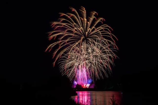 Belvoir Castle Fireworks PHOTO: FotoDarren.com (Darren Brown)