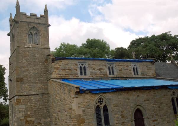 St Mary the Virgin Church, Wyfordby, which has suffered three lead thefts  in the past 18 months or so EMN-160817-141719001
