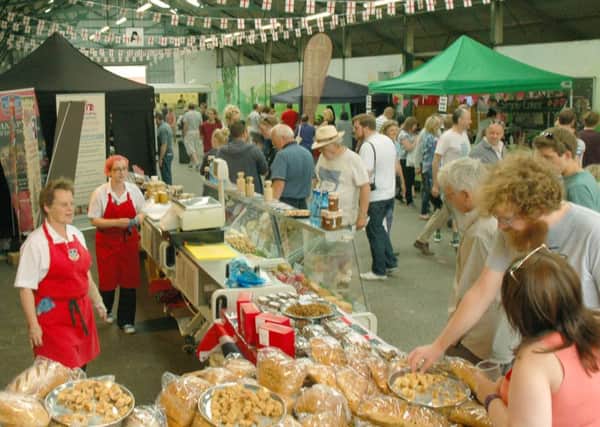 Crowds flocked to PieFest at Melton Cattle Market to sample a tempting variety of pies, pastries and bread EMN-160815-093216001
