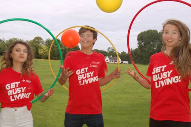 Emily Twittey, Charles Lawrence and Kayla Simmonds get set for an Oddballs session PHOTO: Tim Williams