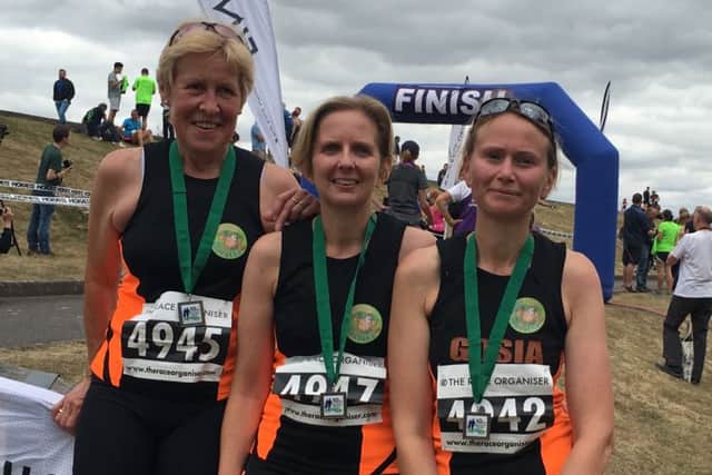Pork Pie Plodders at the Draycote Water 10k EMN-160816-164238002