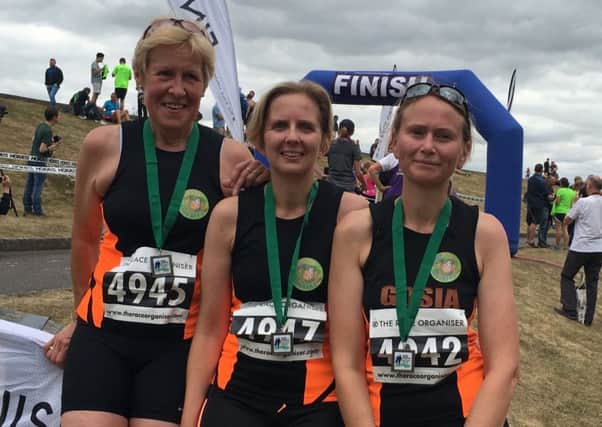 Pork Pie Plodders at the Draycote Water 10k EMN-160816-164238002