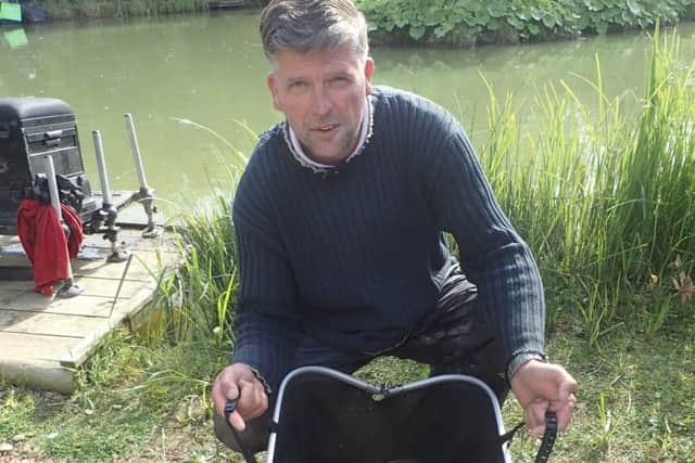 Golden peg winner Neil Edwards EMN-160816-183237002