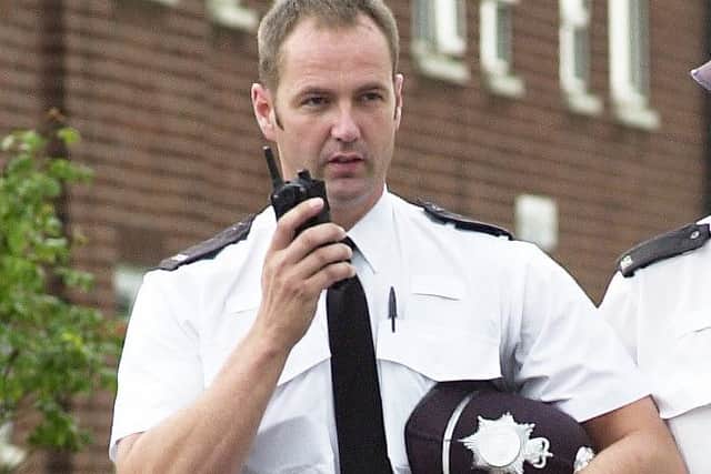 Former police officer Paul Fyfe was killed in June 2011 EMN-160817-103705001