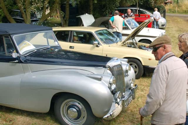 Classic cars attract admiring glances
PHOTO: Tim Williams