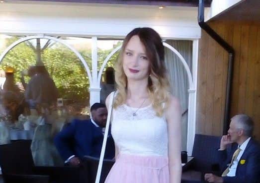 Sasha Brunt is doing a skydive in aid of Macmillan Cancer Support PHOTO: Supplied