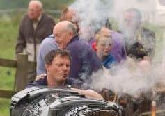 Riders on the Stapleford Miniature Railway line
PHOTO: Tim Williams
