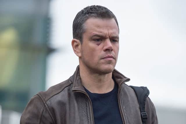 Matt Damon as Jason Bourne
PHOTO: PA Photo/Universal
