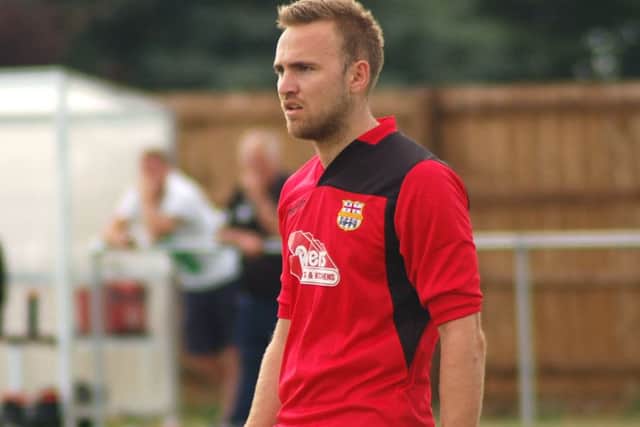 Melton's top scorer Ash Palfreyman has five goals in four UCL starts this season EMN-160822-093934002