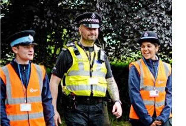 Could you volunteer as a police cadet?