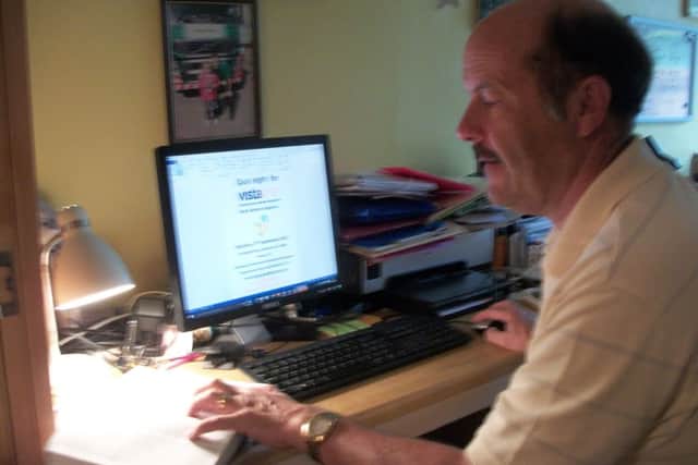 Melton quizmaster Richard Angrave has organised a quiz night in aid of sight loss charity Vista PHOTO: Supplied