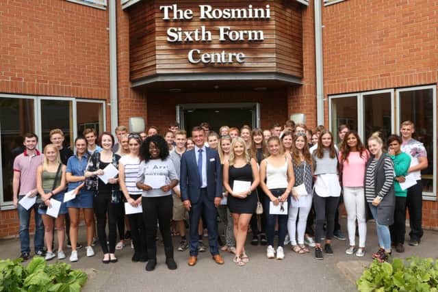 A levels: Ratcliffe College
