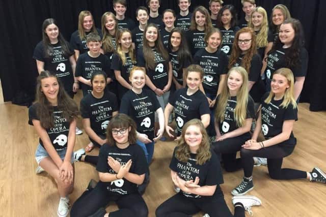 The cast of Phantom of the Opera
PHOTO: Supplied