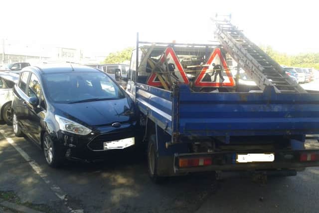 The result of the incident at Melton cattle market.