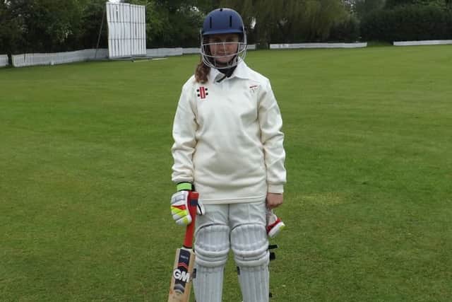 Opening bat Maddie shared in a record stand for her county side this season EMN-160823-160506002