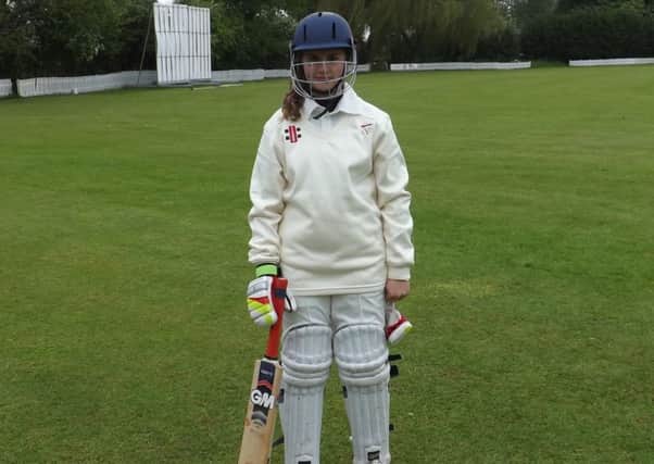 Opening bat Maddie shared in a record stand for her county side this season EMN-160823-160506002