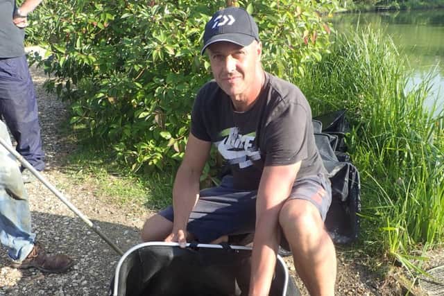 Mark Saunders came through last Saturday EMN-160823-183244002