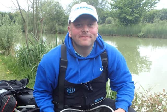 Martin Almen qualified on Saturday EMN-160823-183258002