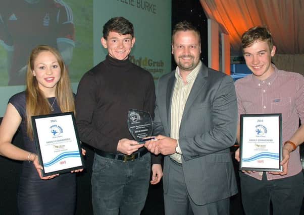 Ollie Burke was Melton Times Junior Sports Personality of the Year in 2015 EMN-160824-152206002