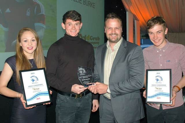 Ollie Burke was Melton Times Junior Sports Personality of the Year in 2015 EMN-160824-152206002