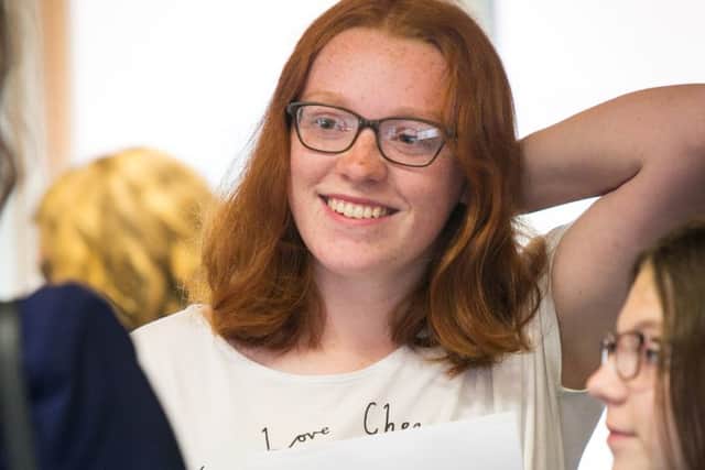 GCSE results day at Ratcliffe College. Photo: Matthew Edward and Sunny Hoyle