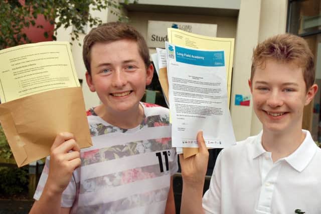 Congratulations to Samuel Robinson and Samuel Thomas.