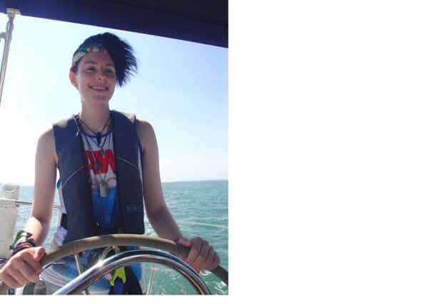 Melton Mowbray's Kayti Spargo joins inspirational sailing trip with the Ellen MacArthur Cancer Trust