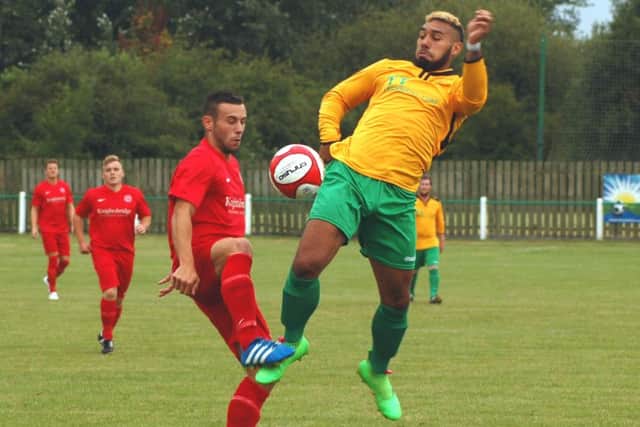 Holwell Sports 0-1 Aylestone Park EMN-160829-114040002