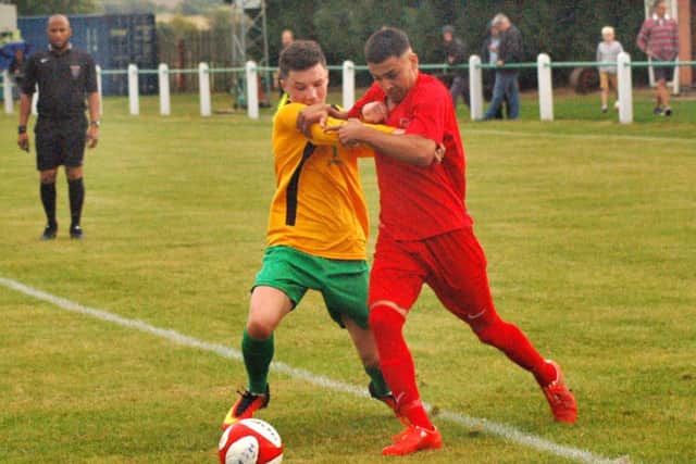 Holwell Sports 0-1 Aylestone Park EMN-160829-114053002