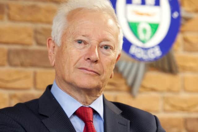 Leicester, Leicestershire and Rutland police and crime commissioner Lord Willy Bach EMN-160620-104706001