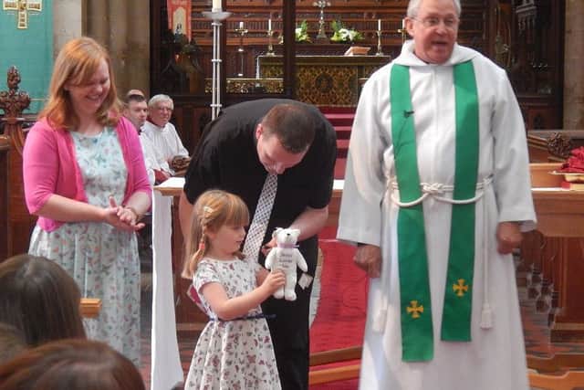 Melton Team Parish says a fond farewell to Stewart, Zoe and Joanna Betts