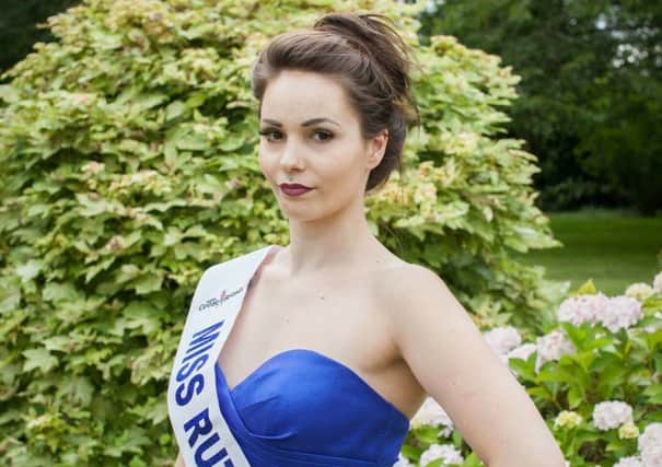 Nikita Azzopardi was crowned Miss Rutland earlier this summer 

PHOTO: Supplied