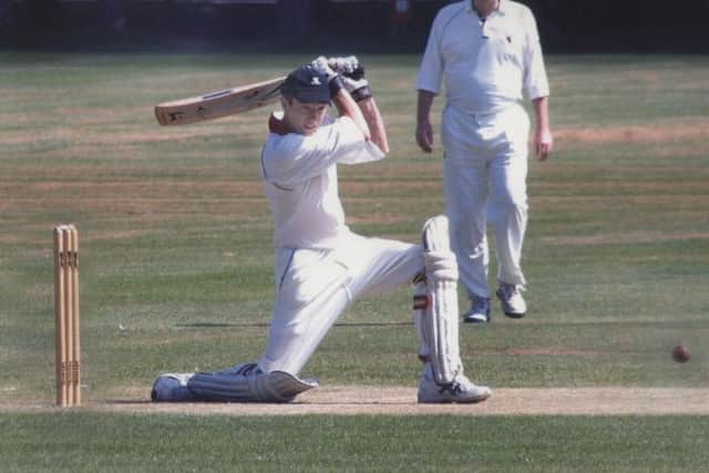 Jon Taylor played county league cricket for all three Melton clubs EMN-160109-172747002
