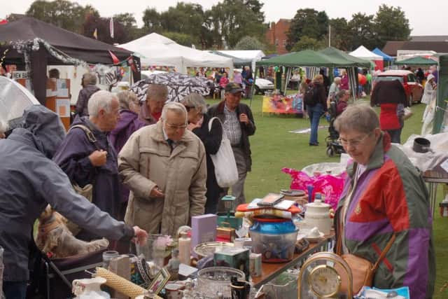 Always a bargain to search for amongst the stalls
PHOTO: Tim Williams