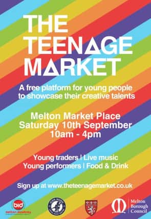 Melton is set to host its third Teenage Market on Saturday (September 10) EMN-160509-200257001