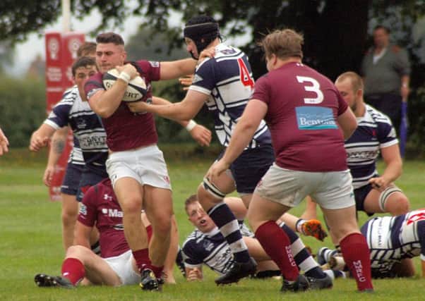 Melton outmuscled Leighton Buzzard on their Midlands One debut EMN-160609-122709002