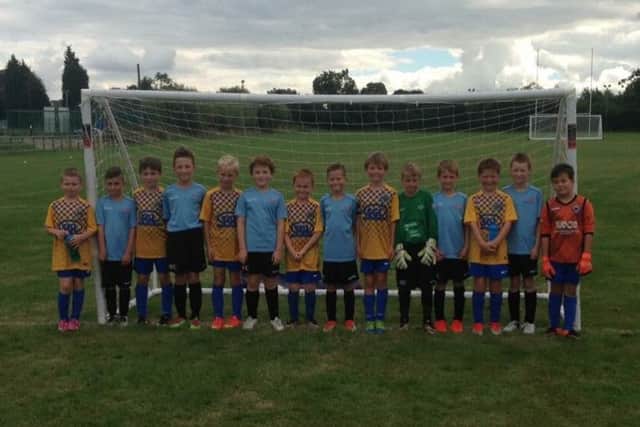 Asfordby FC Under 9s EMN-160609-160218002