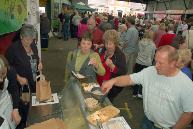 Tasting will be the order of the day for a lot of visitors at this year's Melton Food Festival PHOTO: Tim Williams