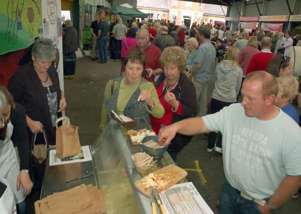 Tasting will be the order of the day for a lot of visitors at this year's Melton Food Festival PHOTO: Tim Williams