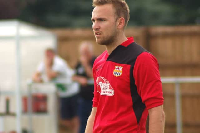 Ash Palfreyman almost sent Melton through but hit the post with four minutes left