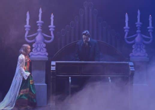 Some of Sky Theatre's cast performing in Phantom of the Opera PHOTO: JDM Williams Photography