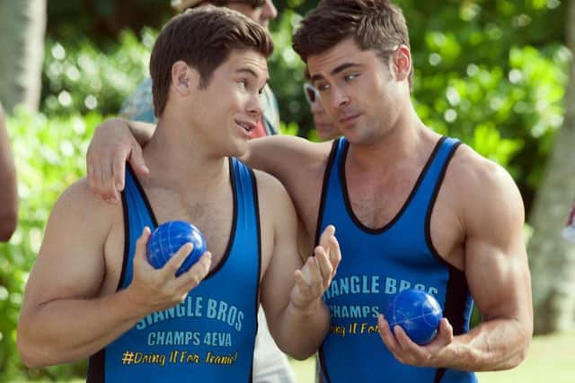 Adam Devine and Zac Efron
PHOTO: PA Photo/Fox/Gemma LaMana