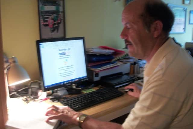 Melton quizmaster Richard Angrave has organised a quiz night in aid of sight loss charity Vista PHOTO: Supplied