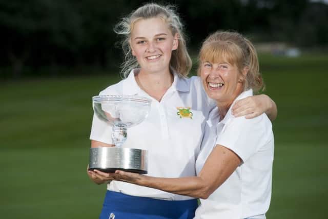 Ping Grand Final Fourball better ball 2016. Winners, Sue Young and Georgia Mitchison. Picture: Nick Butcher/Leaderboard Photography EMN-160914-094223002