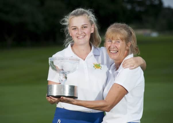 Ping Grand Final Fourball better ball 2016. Winners, Sue Young and Georgia Mitchison. Picture: Nick Butcher/Leaderboard Photography EMN-160914-094223002