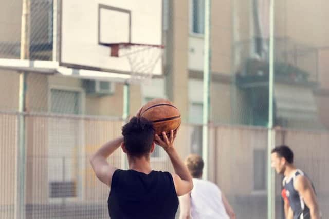 Basketball is available in Fenland through a Doorstep Sports Club