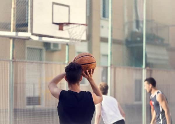 Basketball is available in Fenland through a Doorstep Sports Club