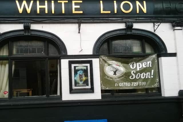 The White Lion in Nottingham Street is set to become an Italian restaurant EMN-160909-183608001