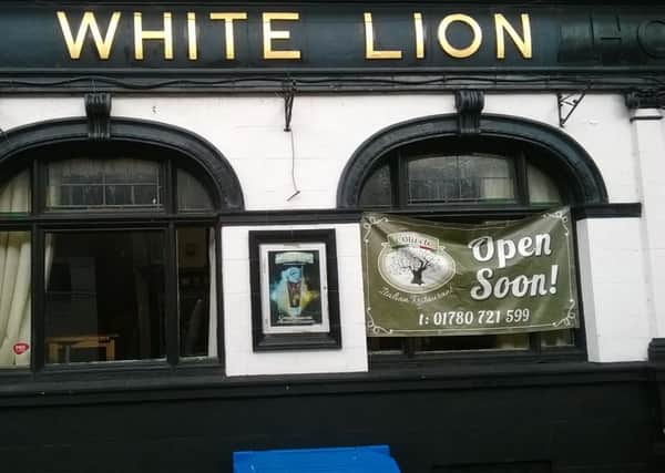 The White Lion in Nottingham Street is set to become an Italian restaurant EMN-160909-183608001